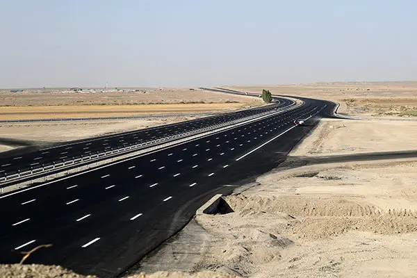 آخرین وضعیت بزرگراه های در حال ساخت در چهارگوشه استان فارس