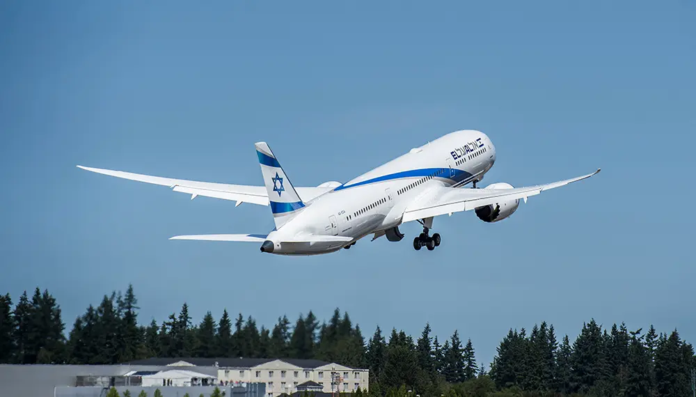 EL AL Israel Airlines Takes Delivery of its First 787 Dreamliner