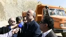 تکمیل بزرگراه همت 160 میلیارد تومان اعتبار می‌خواهد
