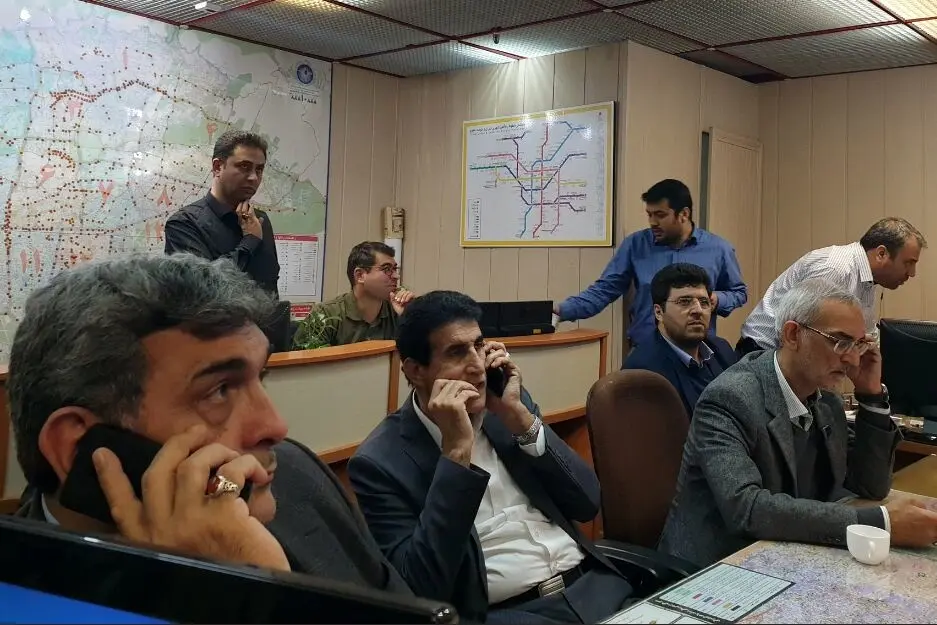 واکنش شهردار تهران به ترافیک و بارش برف در شهر