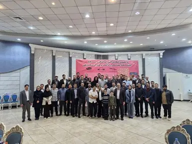 افطاری دانش آموختگان راه آهن 1404