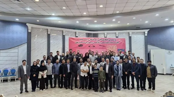 تجلیل از مدیران پیشکسوت ریلی در افطاری دانش آموختگان  راه آهن