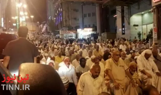 زخمی شدن ۱۸ حاجی بر اثر ازدحام جمعیت در مکه