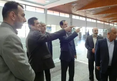 جانمایی اراضی فرودگاه های استان مازندران در نقشه کاداستر