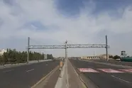 آزادراه کنارگذر غربی قم تا پایان سال به بهره برداری می رسد 