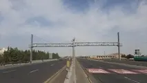 آزادراه کنارگذر غربی قم تا پایان سال به بهره برداری می رسد 