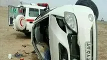 سرعت غیرمجاز راننده تیبا، همسرش را به کشتن داد