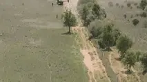 رونمایی از اولین پهپاد چوپان جهان 