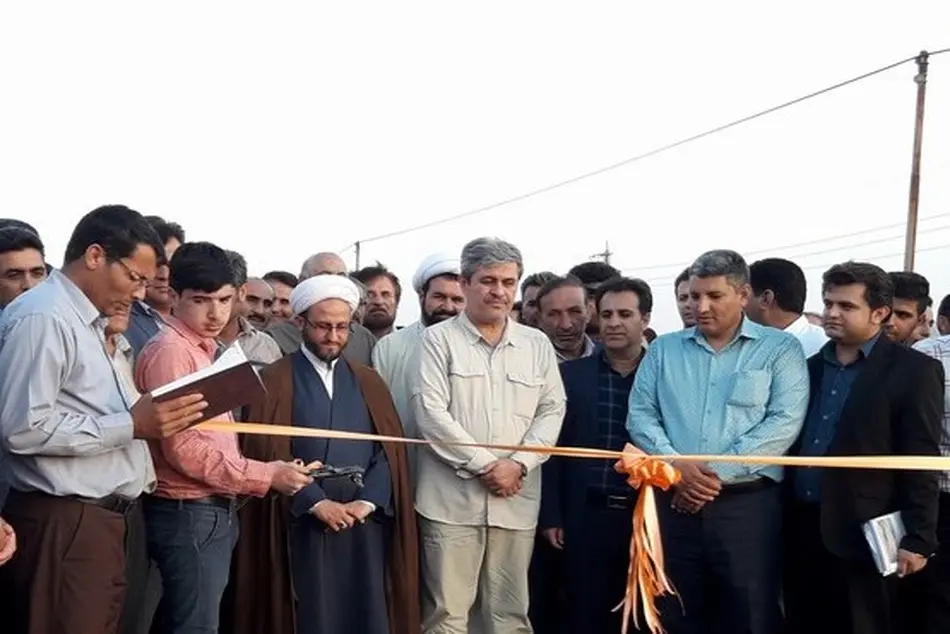 افتتاح آسفالت بیش از 50 کیلومتر راه روستایی در شهرستان باشت