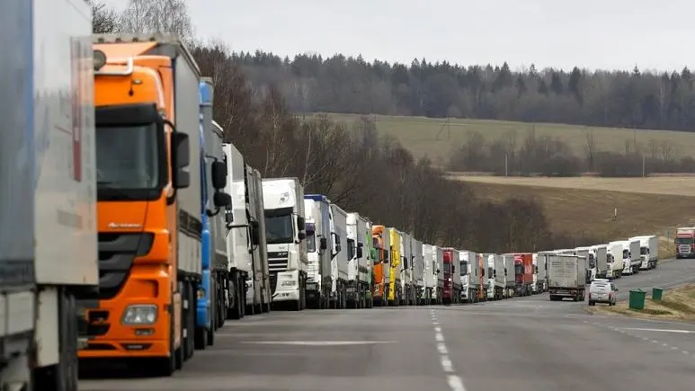 روسیه ممنوعیت ورود کامیون‌ های اروپایی را تمدید کرد 
