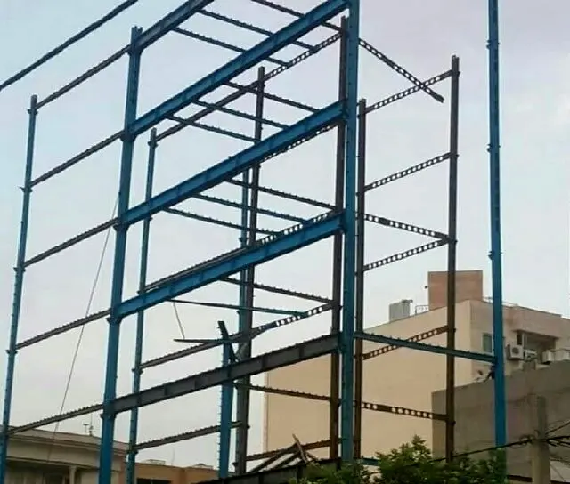 حکایت فروریزش اسکلت فلزی سازه نیمه‌کاره و ربط آن به زلزله تهران