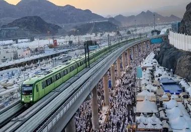 قطارهای چینی مأموریت حج را به پایان رساندند
