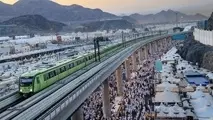 قطارهای چینی مأموریت حج را به پایان رساندند