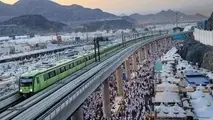 قطارهای چینی مأموریت حج را به پایان رساندند