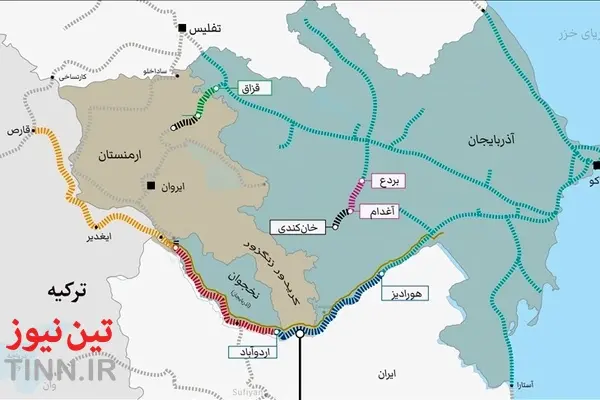  وزارت امور خارجه روسیه: باید برای شفاف سازی در مورد نگرانی ایران از ایجاد کریدور زنگزور با تهران تماس بگیریم