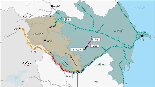  وزارت امور خارجه روسیه: باید برای شفاف سازی در مورد نگرانی ایران از ایجاد کریدور زنگزور با تهران تماس بگیریم