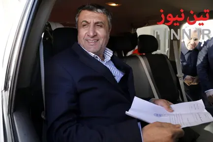 مراسم افتتاح شهرک حمل‌ونقل