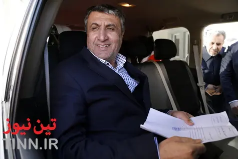 مراسم افتتاح شهرک حمل‌ونقل