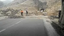 اولین بازدید رئیس جدید بنیاد مستضعفان از آزادراه تهران ـ شمال