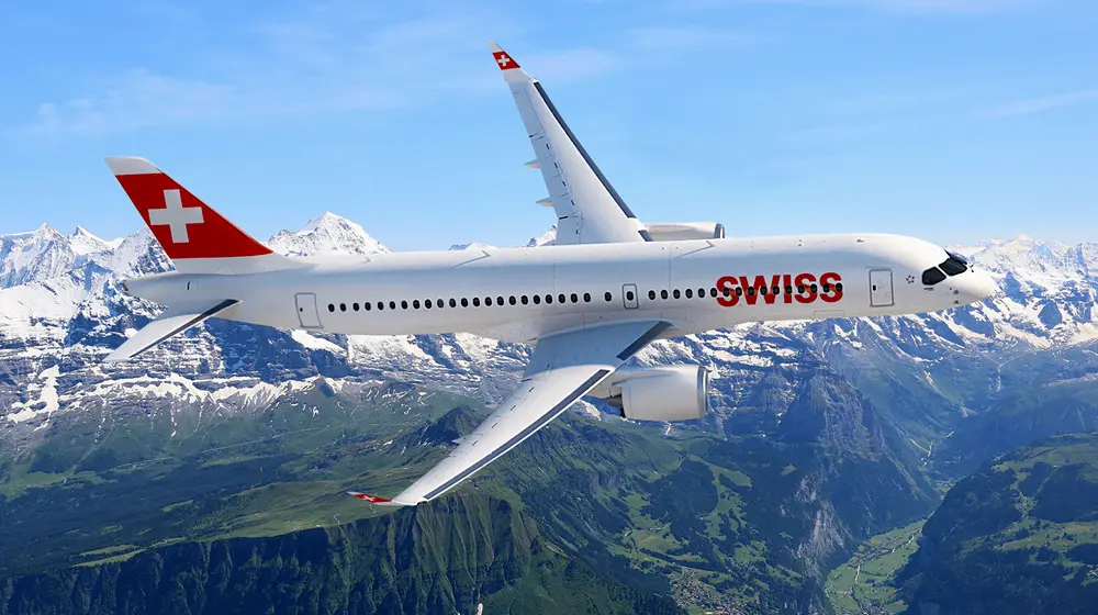 Swiss Takes Delivery of its First Bombardier CS300 Aircraft