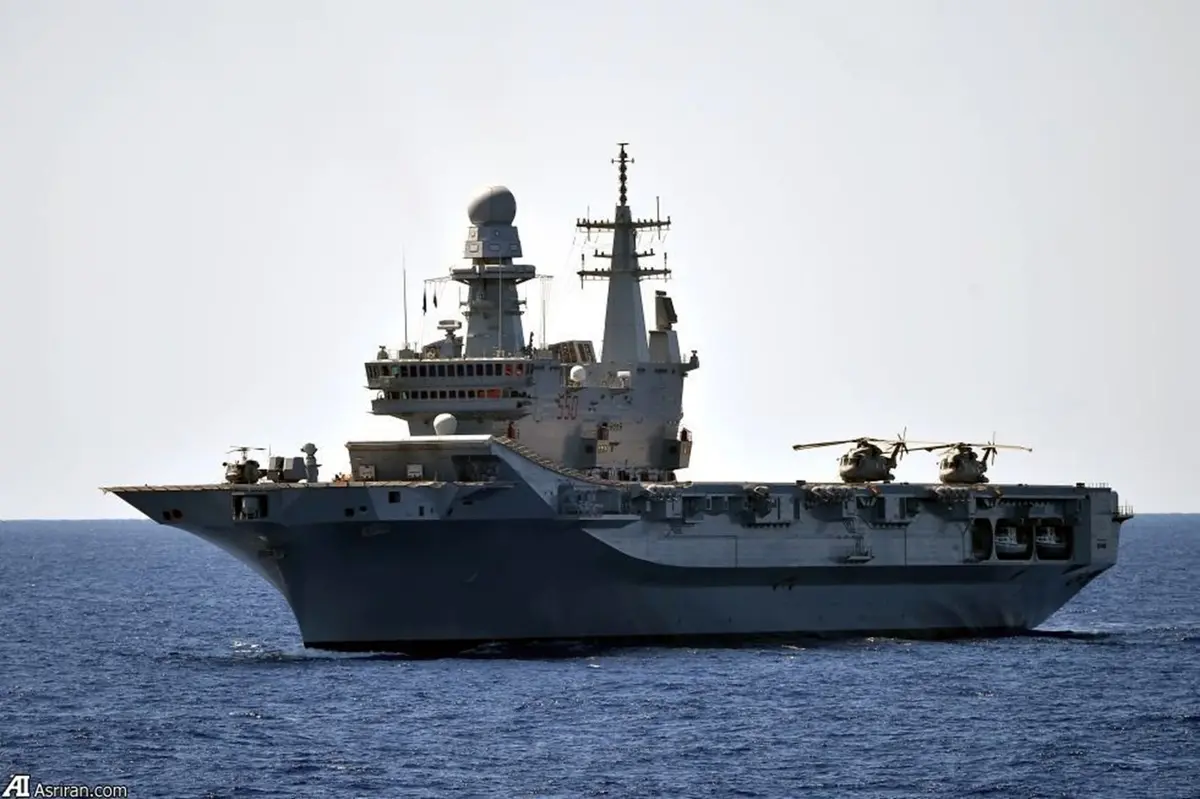 ناو هواپیمابر ایتالیا