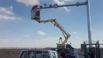 تردد در محور تهران ساوه و آزادراه تهران پردیس محدود می شود 