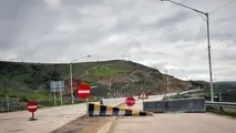 مسدودشدن جاده بندرلنگه به پارسیان به‌ علت تعمیرات