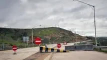 انسداد شبانه محور هراز از امروز تا سه شنبه
