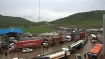 تردد 140 هزار دستگاه کامیون از مرز بازرگان