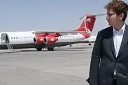 حضور بابک زنجانی با طعم چِکدرمه و بنز میباخ و پول در بندر ترکمن+ تصاویر
