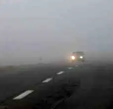  مه غلیظ موجب کاهش دید و کندی تردد در برخی از جاده های زنجان شده است