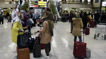 حضور مسافران 2 ساعت پیش از پرواز در فرودگاه مهرآباد