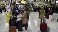 حضور مسافران 2 ساعت پیش از پرواز در فرودگاه مهرآباد