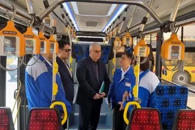 بازدید مدیرعامل اتحادیه سازمان‌ های حمل و نقل شهرداری‌ های کشور از ایران خودرو دیزل
