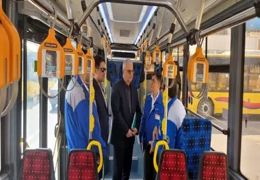 بازدید مدیرعامل اتحادیه سازمان های حمل و نقل شهرداری های کشور از ایران خودرو دیزل