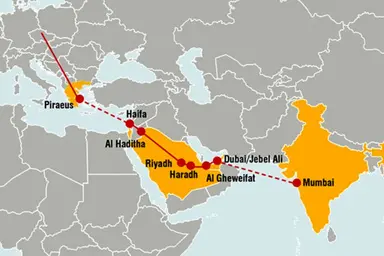 اسرائیل و امارات کریدور رقیب ایران را در سکوت توسعه می‌دهند/ اتصال ریلی به چین باید در دستور کار قرار بگیرد