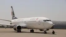 دومین هواپیمای شرکت کاسپین پس از اتمام تعمیرات به ناوگان هوایی کشور اضافه شد