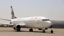 یک فروند هواپیمای بوئینگ به ناوگان هواپیمایی کشور بازگشت