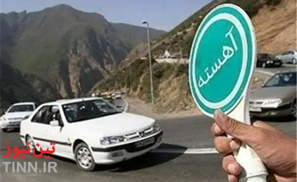رعایت نکردن فاصله طولی مناسب عمده تخلف ثبت شده در جاده های زنجان