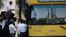 نابسامانی اتوبوس‌های شهری بیرجند