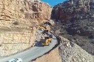 پایان خطر در جاده حمزه؛ پروژه ایمن سازی سرعت گرفت