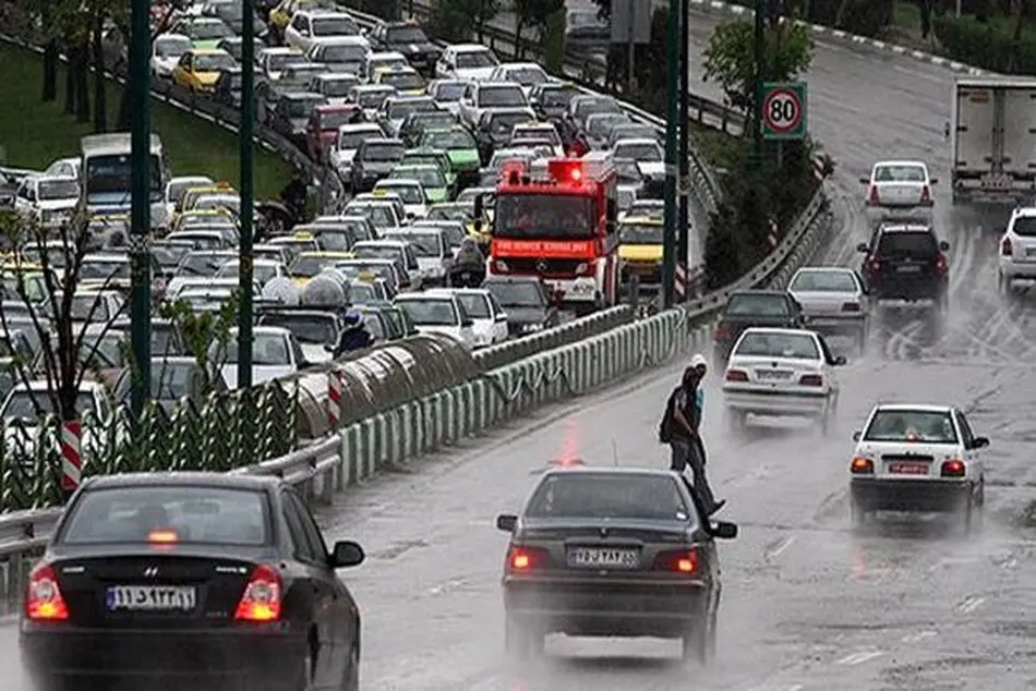 سه شنبه، سامانه بارشی جدید از غرب وارد کشور می‌شود