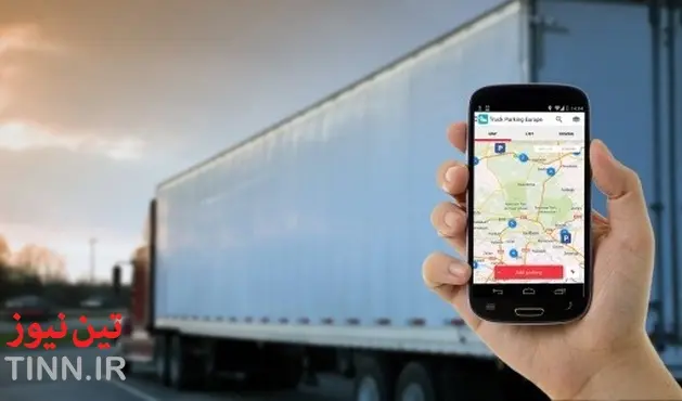Truck Parking Europe app available for users of TomTom BRIDGE driver terminals