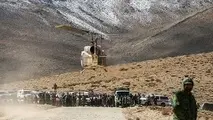 انتقال ۷ پیکر از جان‌باختگان سانحه سقوط هواپیمای «آسمان»