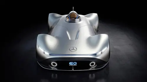 vision EQ silver arrow