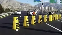 ممنوعیت های تردد در محورهای شمالی در پایان هفته اعلام شد