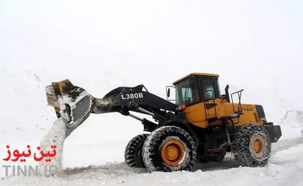 ۳۵ میلیون متر مکعب برف از جاده‌های استان گیلان جمع‌آوری شد