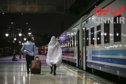 بهره‌برداری از قطارهای پنج ستاره نورالرضا با حضور سرپرست شرکت راه‌آهن