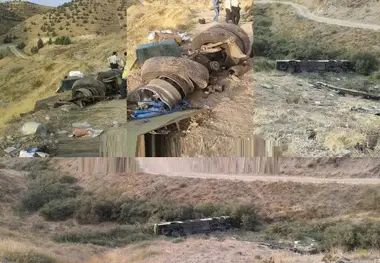 بررسی های اولیه نشاندهنده نقص فنی اتوبوس واژگون شده در جاجرود است