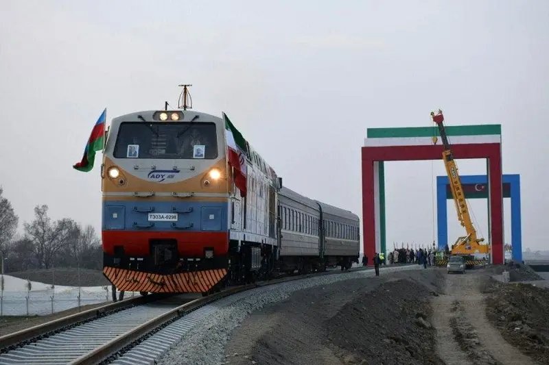  راه آهن آستارا-آستارا منافع بخشی از اوراسیا را تامین می‌کند